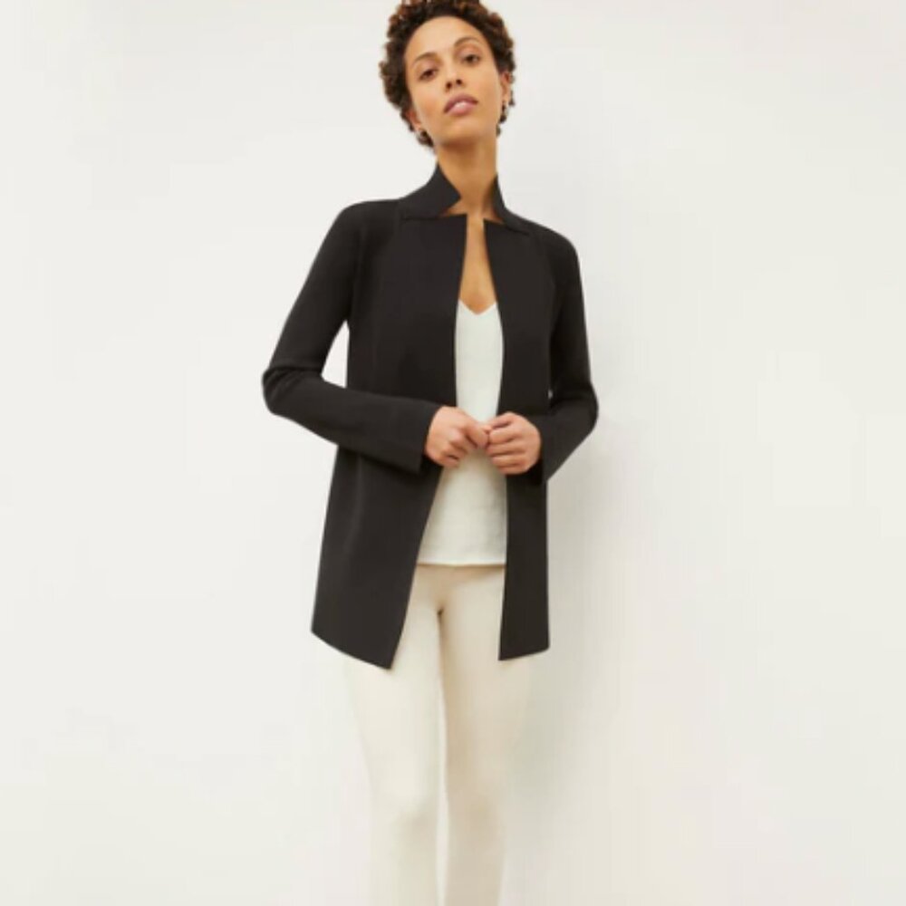 MM LaFluer: The Merritt Jardigan, Size XS, Black - Picture 5 of 7